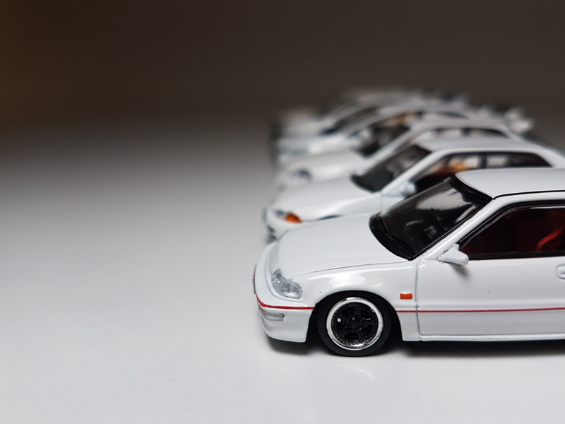 Illustration for article titled Photo Dump: White Civic Overload